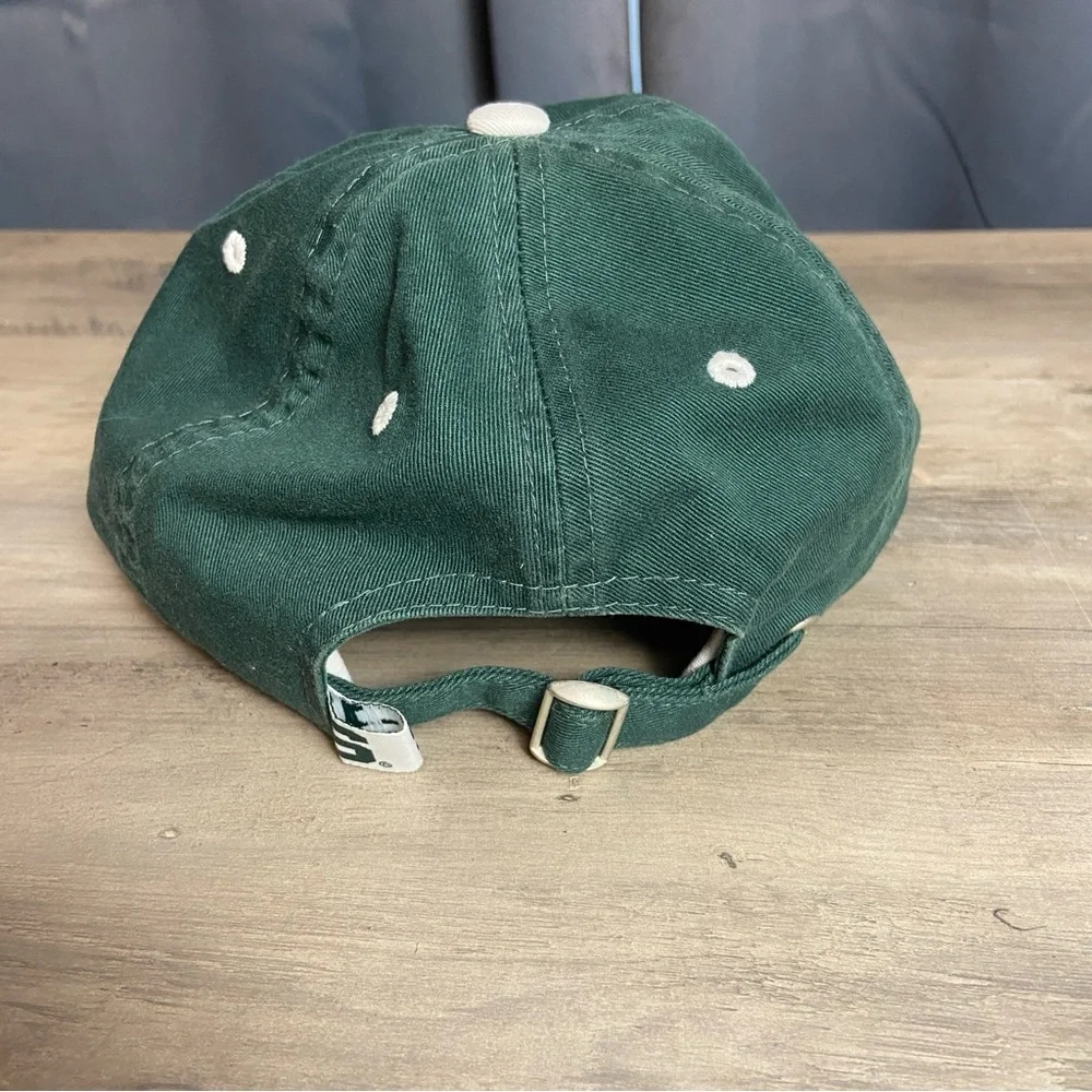 Michigan State Spartans Adjustable Green Hat Cap‎